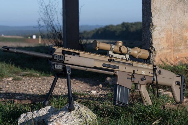 Scar H Sniper Rifle VFC Scar L MK16