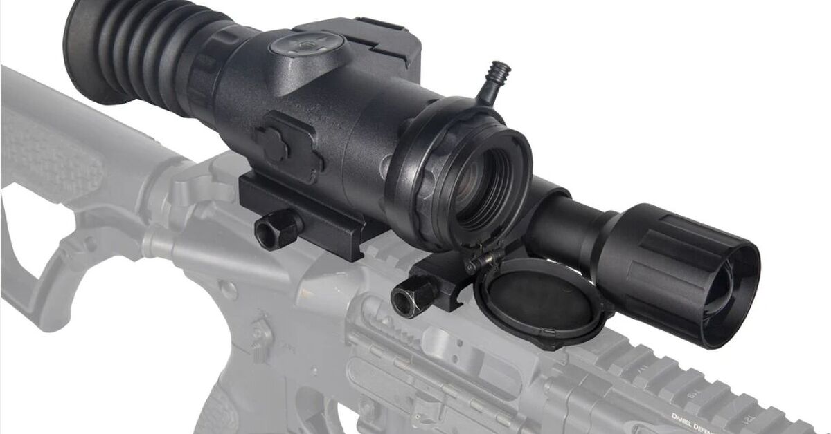 New Wraith 4K Mini Digital Riflescope from Sightmark | thefirearmblog.com