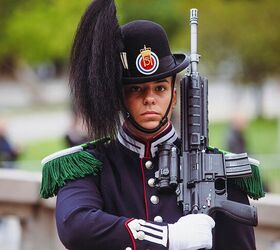 POTD: His Majesty The King's Guard with HK416N