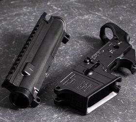 New REDACTED Upper and Lower Receivers from Zev Technologies
