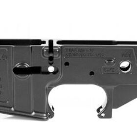 ZEV Technologies AR-15 Stripped Lower Receiver Black