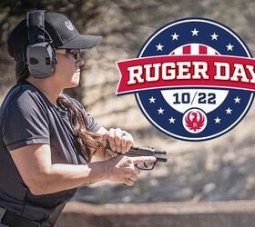 Celebrate Friday, October 22nd (RUGER DAY) With TFB