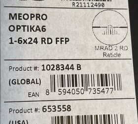 tfb review meopta meopro optika6 1 624 rd ffp lpvo riflescope
