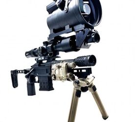 KN203 mounted to pork sword