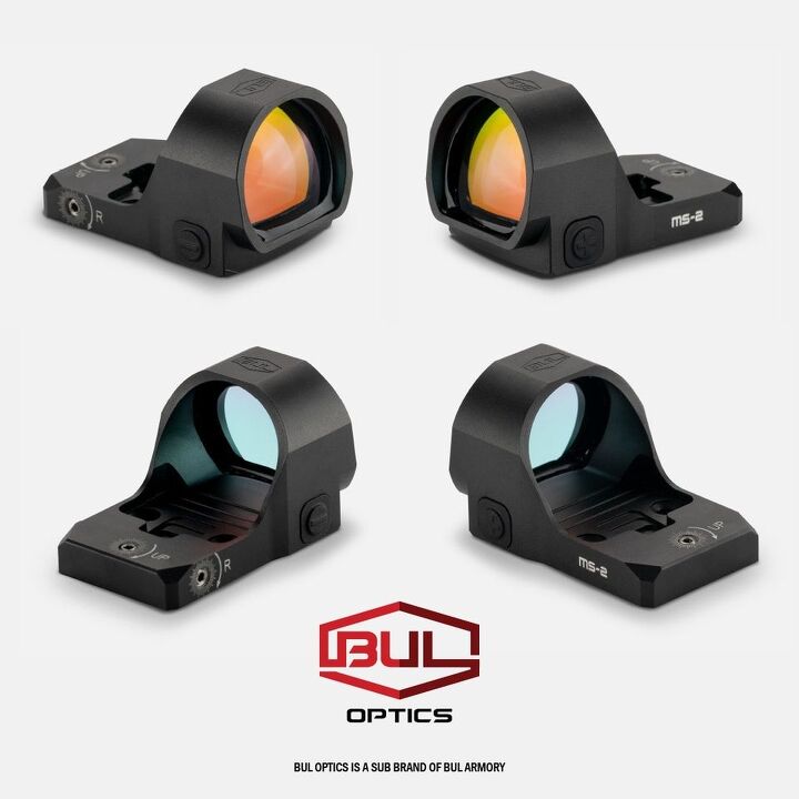 Bul Armory Introduces The BUL OPTICS Sub-Brand | thefirearmblog.com