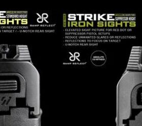 NEW Standard and Suppressor Height S&W Irons From Strike Industries