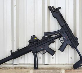 The Rimfire Report: H&K .22LR MP5 Pistol and Rifle Review