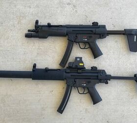 The Rimfire Report: H&K .22LR MP5 Pistol and Rifle Review