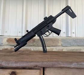 The Rimfire Report: Reviewing the H&K 22LR MP5 Pistol and Rifle