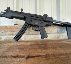 The Rimfire Report: Reviewing the H&K 22LR MP5 Pistol and Rifle
