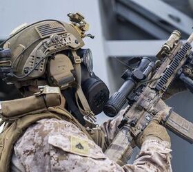 Alpha Company - Battalion Landing Team on USS Portland