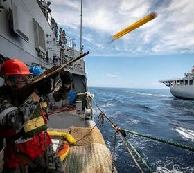 POTD: Austeyr F88 Line Thrower in Royal Australian Navy