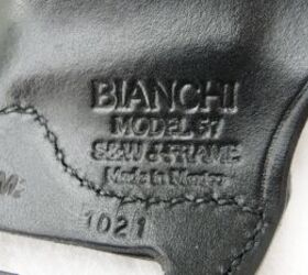 Bianchi P.I. Holster