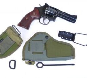 Bianchi Universal Revolver Holster