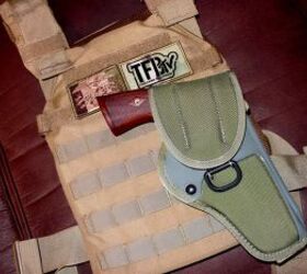 Bianchi Universal Revolver Holster