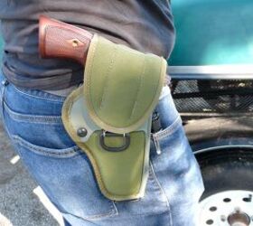 Bianchi Universal Revolver Holster