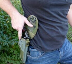 Bianchi Universal Revolver Holster