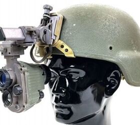 PSQ-20A mounted on helmet.