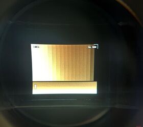 Thermal boot up screen without night vision turned on.