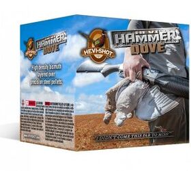 New HEVI-Hammer Bismuth-Steel Dove Shotshells from HEVI Shot