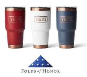 Folds of Honor to be Supported with Limited Edition YETI Cup