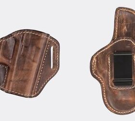 Bianchi Leather's NEW Weathered Series Holster Finishes
