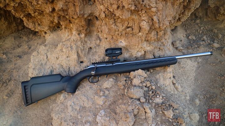 TFB Review: The .22 LR Ruger American Rimfire Rifle | thefirearmblog.com