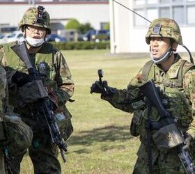 potd howa type 89s in samurai readiness inspection in japan