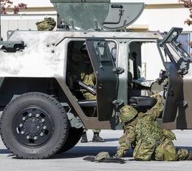 potd howa type 89s in samurai readiness inspection in japan