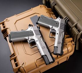 Springfield Armory Introduces New Emissary 1911 Pistols