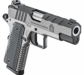 東京マルイ Springfield Armory 1911 Springfield Armory Introduces New Emissary 1911 Pistols