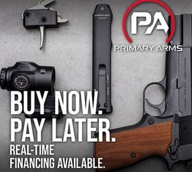 Primary Arms and Credova Financing offer 'Buy Now, Pay Later' Program