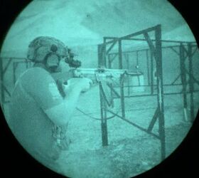 Red Oktober match director trying to aim passively with an STG-44