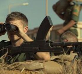 The Armourer's Bench Tests The Bren Sniper Scene From "Siege Of Jadotville"