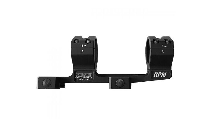 Introducing the NEW Rapid Precision Mounts From Samson | thefirearmblog.com