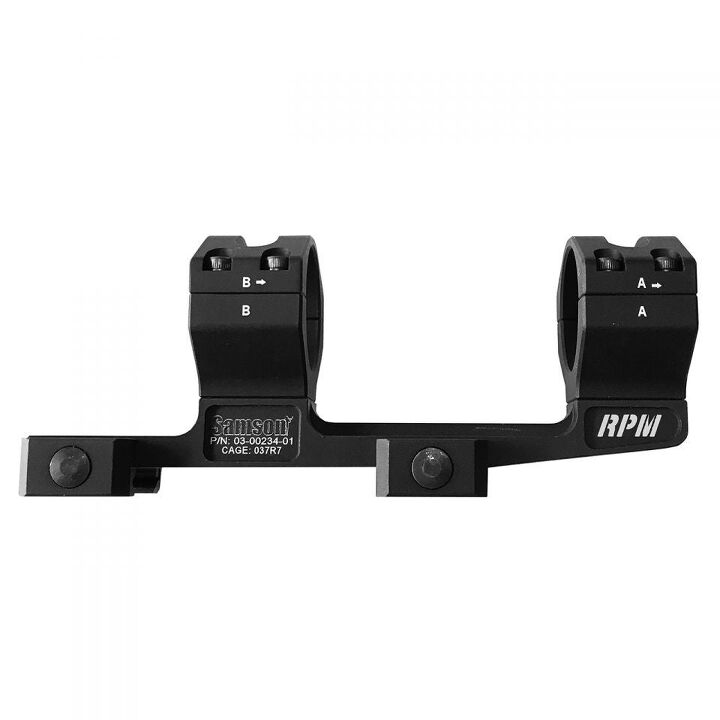 Introducing the NEW Rapid Precision Mounts From Samson | thefirearmblog.com