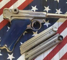 HOT GAT or FUDD CRAP? Red, White, or Just Blue German Luger?