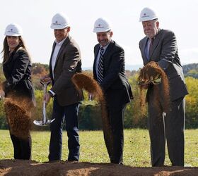 Smith & Wesson Inc. broke ground for its new headquarters on November 5th in Maryville, Tennessee (Smith & Wesson)