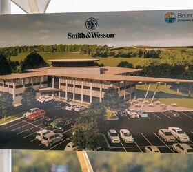 Smith & Wesson Break Ground For New Tennessee Factory