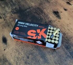 The Rimfire Report: Testing SK High Velocity 22LR Match Ammo