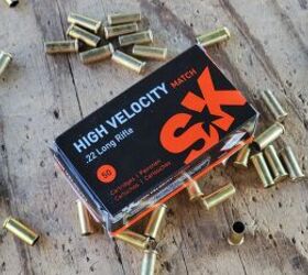 The Rimfire Report: Testing SK High Velocity 22LR Match Ammo