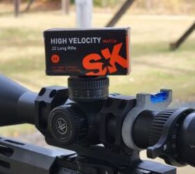 The Rimfire Report: Testing SK High Velocity 22LR Match Ammo