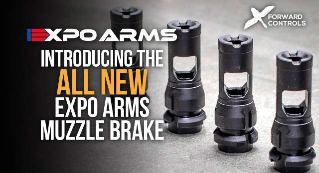 The NEW Expo Arms KeyMo Muzzle Brake At Primary Arms | thefirearmblog.com