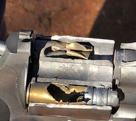 Wheelgun Wednesday: Aftermath Of A kaBoomed Revolver