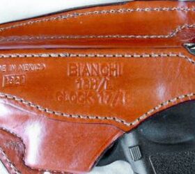 Bianchi 220 Beretta 92F Shoulder popular Holster