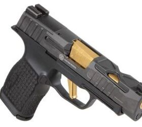 SIG Sauer Releases Gold Barrels For P320 & P365 Pistols