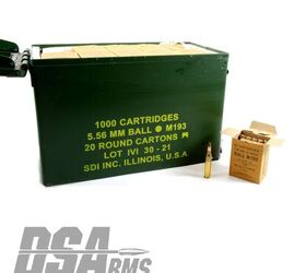 New DS Arms 5.56 M193 Spec Ammunition