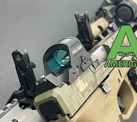 Friday Night Lights: Using AMERIGLO Tritium Iron Sights To Shoot Passive Under NODs