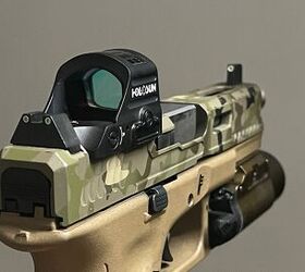 Ameriglo Tritium irons on Glock 19X