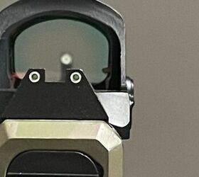 friday night lights using ameriglo tritium iron sights to shoot passive under nods